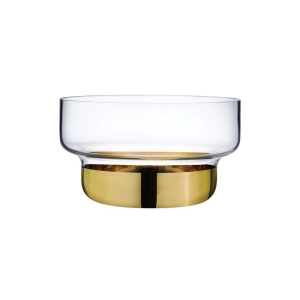 Nude Glass Contour Bowl misa-Z EKSPOZYCJI, DOSTĘPNA