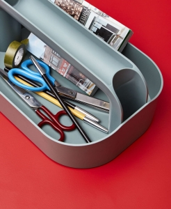 HAY organizer narzędziowy/biurkowy TOOL BOX - dusty green, dostępny