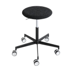 Lapalma stołek na kółkach LAB (S72) z regulacją wysokości H:47cm-H:60cm - warianty