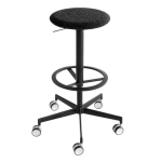 Lapalma hoker na kółkach LAB (S73) - z regulacją wysokości H:65cm-H:78cm - warianty 