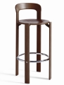 Rey Bar Stool H75_umber brown wb lacquer beech base.jpg