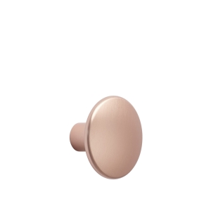 MUUTO metalowy wieszak/uchwyt DOTS METAL - różowy (rose) ⌀3,9cm - dostępny 