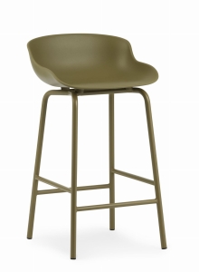NORMANN COPENHAGEN hoker/stołek barowy HYG BARSTOOL H:65cm - metalowa podstawa - warianty