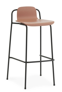 NORMANN COPENHAGEN hoker/stołek barowy STUDIO BARSTOOL  H:65cm / H:75cm - warianty wysokości i wykończenia