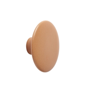 MUUTO ceramiczny wieszak/uchwyt DOTS CERAMIC podpalany pomarańczowy (burnt orange)  Ø13cm dostępny