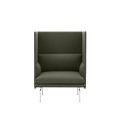 Outline-highback-sofa-1-seater-sh-45-cm-fiord-961-aluminum